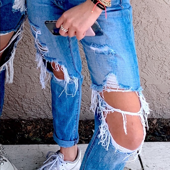 Pistola PRESLEY HIGH RISE VINTAGE 90S ROCK OR BUST - Picture 6 of 8